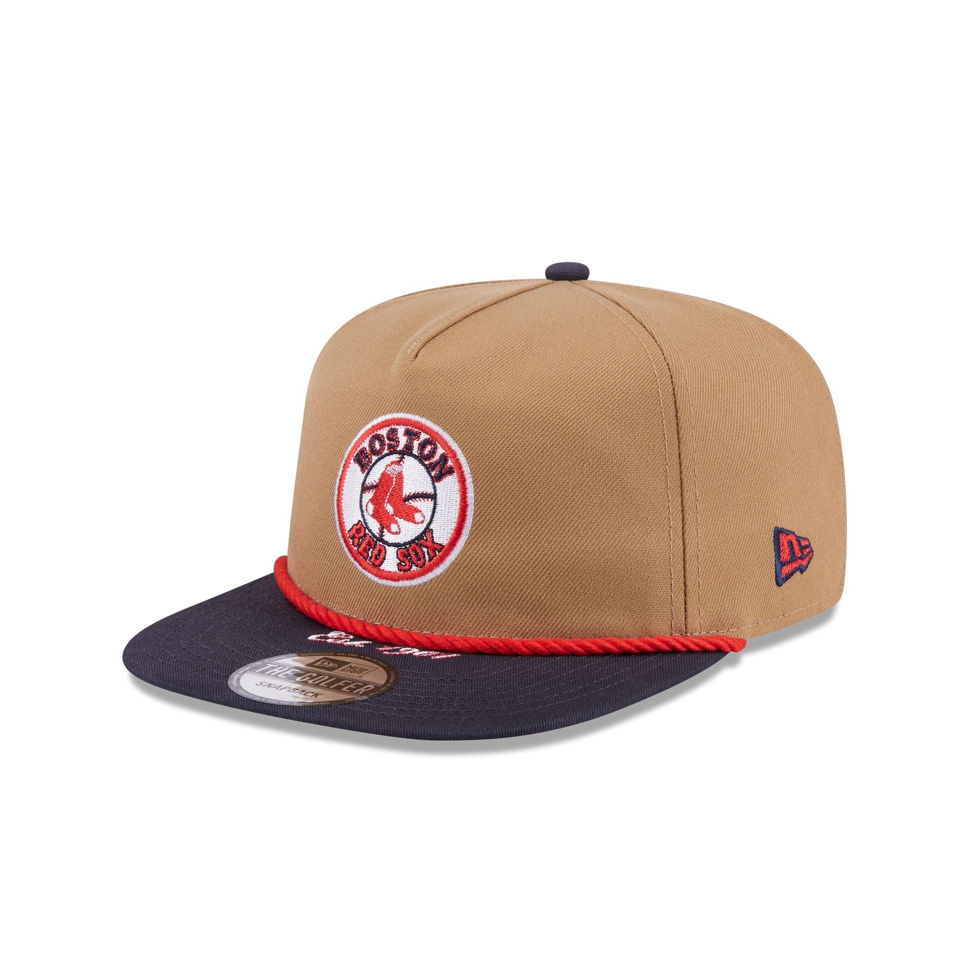 Boston Red Sox Khaki Rope Golfer Hat