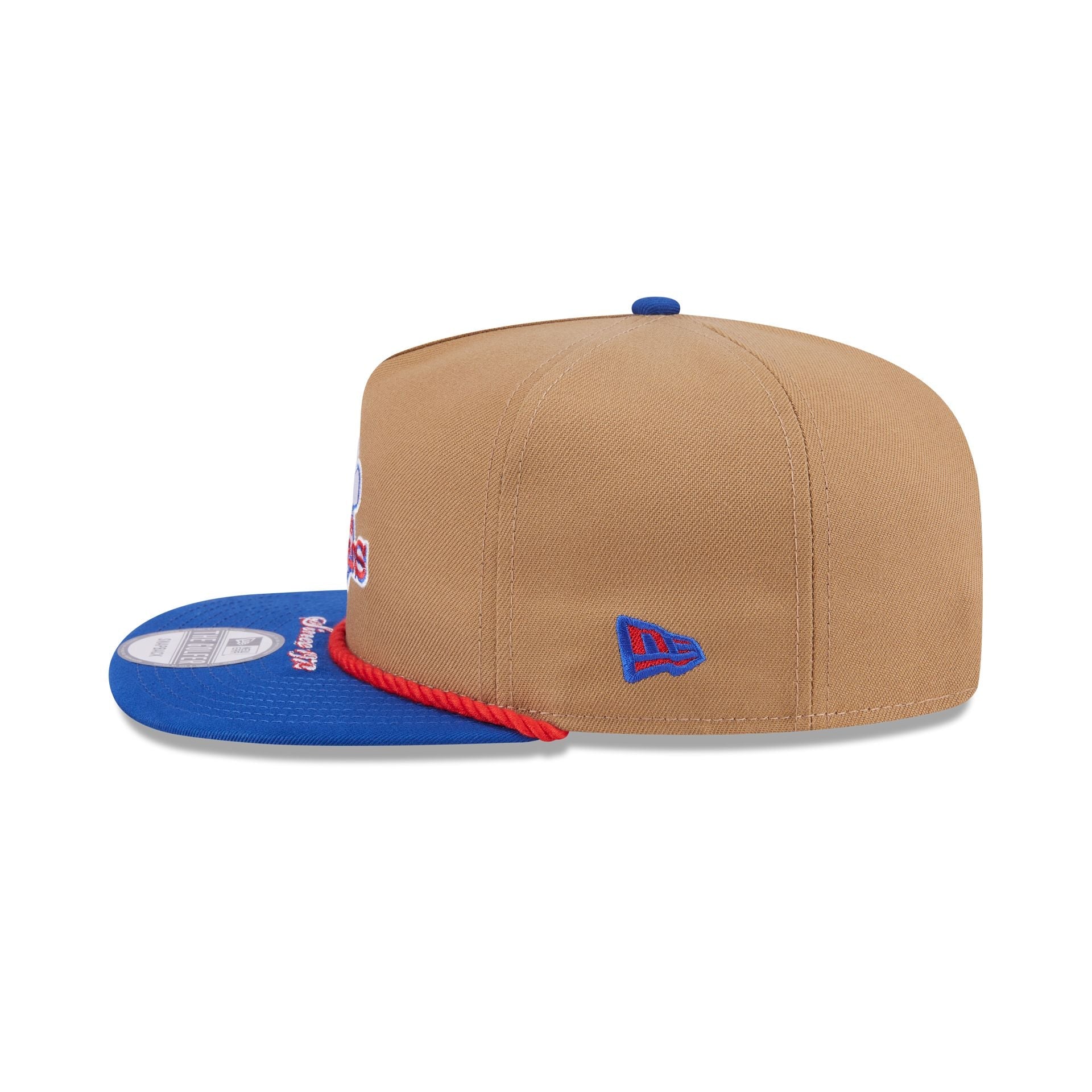 Texas Rangers Khaki Rope Golfer Hat