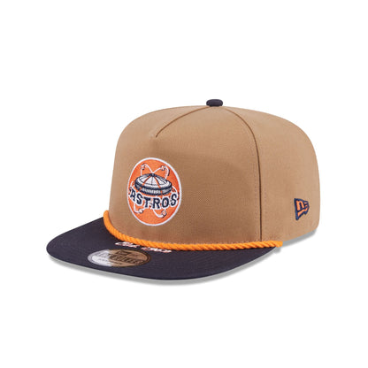 Houston Astros Khaki Rope Golfer Hat
