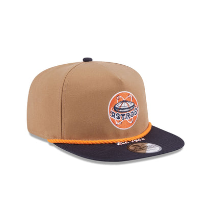 Houston Astros Khaki Rope Golfer Hat