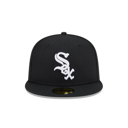 Chicago White Sox Floral Undervisor 59FIFTY Fitted Hat