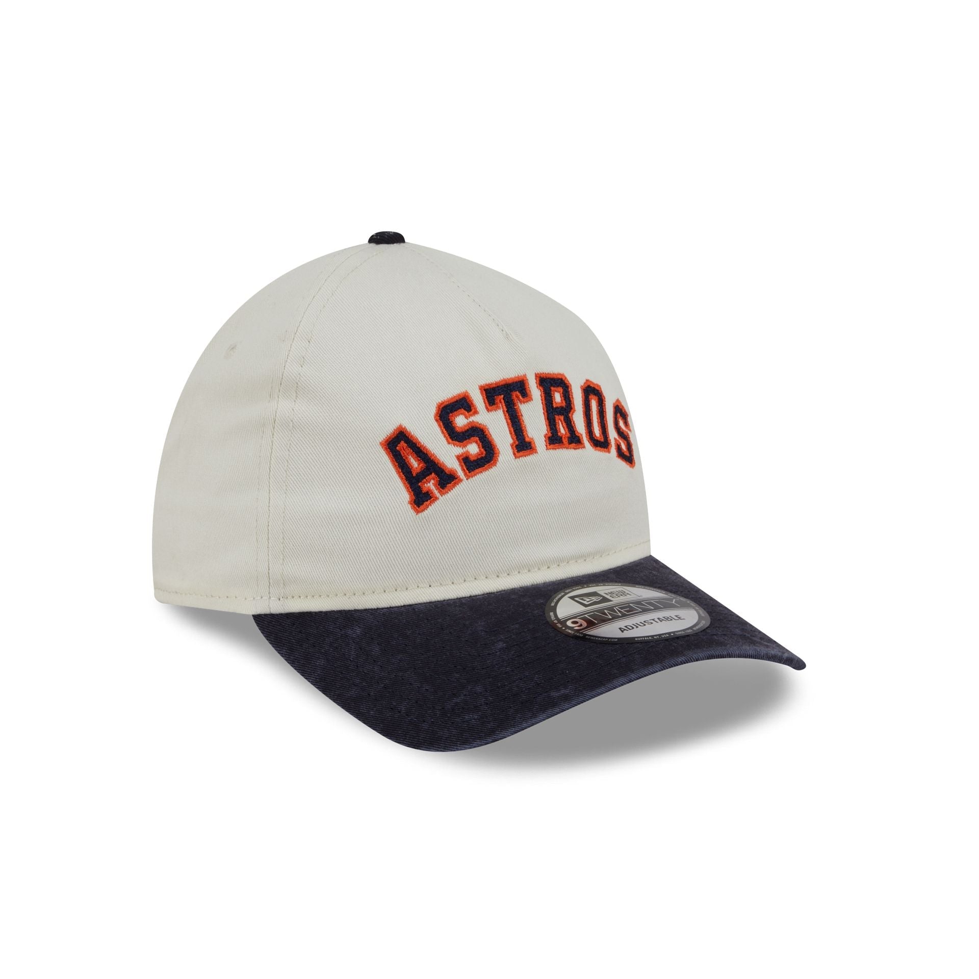 Houston Astros Sport Classics Pastel 9TWENTY A-Frame Adjustable Hat