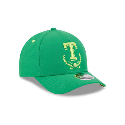 Texas Rangers Tee Time 9FORTY M-Crown A-Frame Snapback Hat