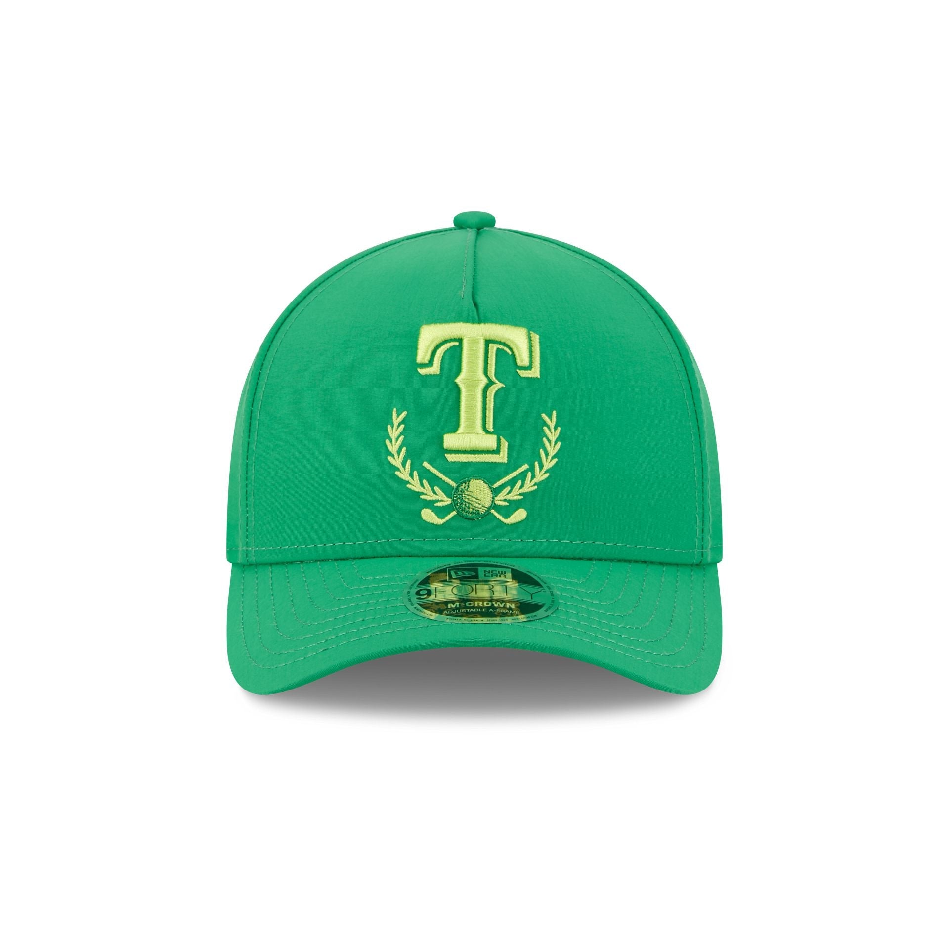 Texas Rangers Tee Time 9FORTY M-Crown A-Frame Snapback Hat