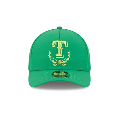 Texas Rangers Tee Time 9FORTY M-Crown A-Frame Snapback Hat