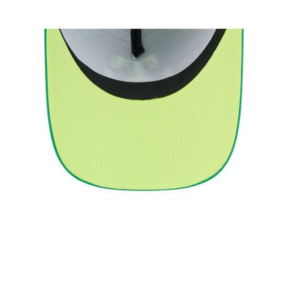 Texas Rangers Tee Time 9FORTY M-Crown A-Frame Snapback Hat