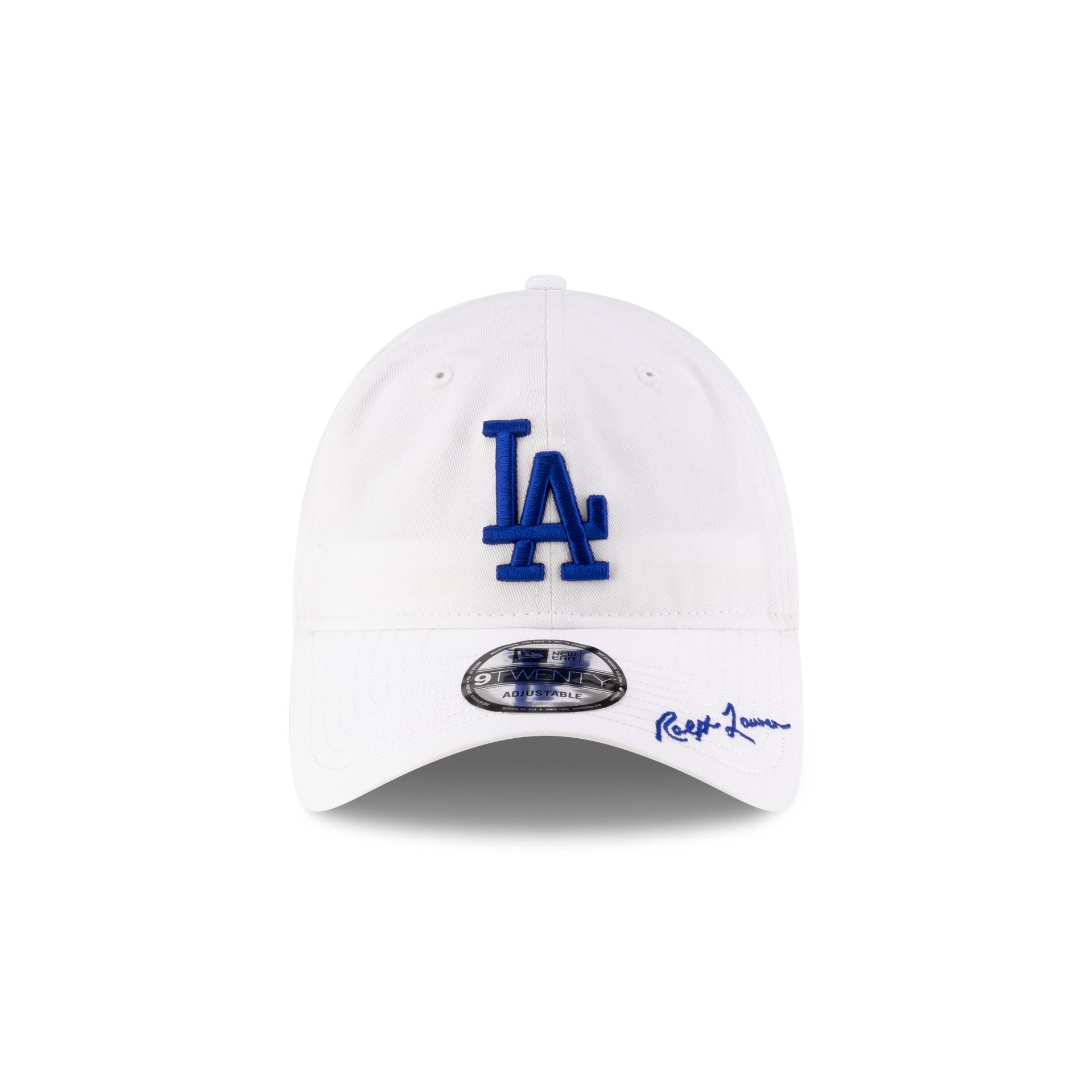Ralph Lauren x Los Angeles Dodgers White 9TWENTY Adjustable Hat