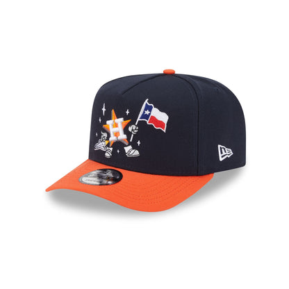 Houston Astros Cartoon 9FIFTY A-Frame Snapback Hat