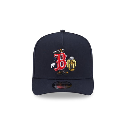 Boston Red Sox Cartoon 9FIFTY A-Frame Snapback Hat
