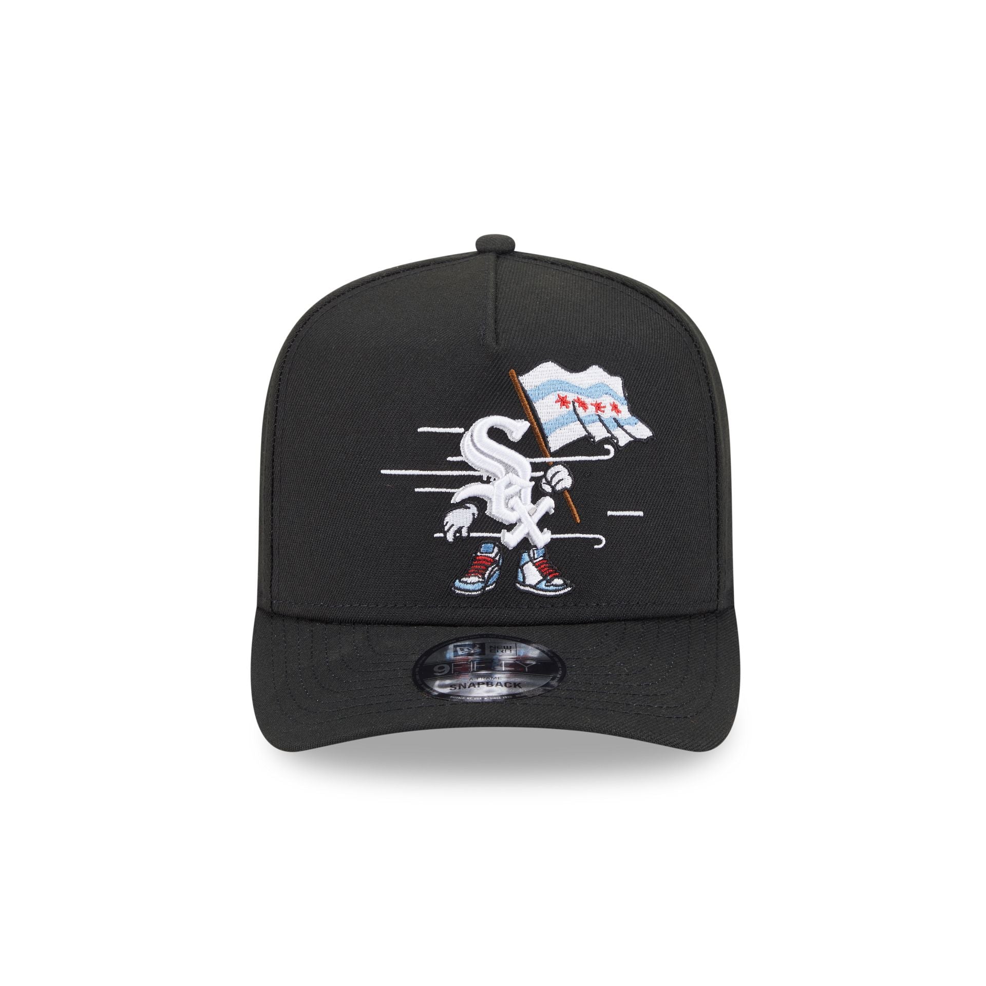 Chicago White Sox Cartoon 9FIFTY A-Frame Snapback Hat