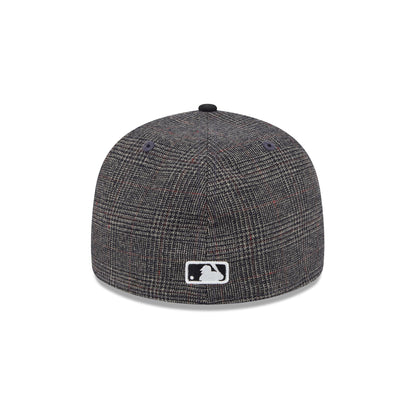 Boston Red Sox Plaid Retro Crown 59FIFTY Fitted Hat