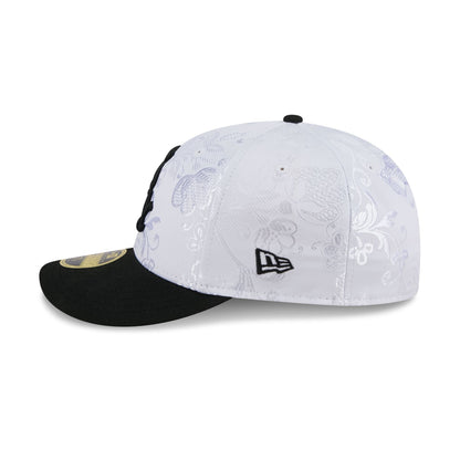 Chicago White Sox Floral Shine Low Profile 59FIFTY Fitted Hat