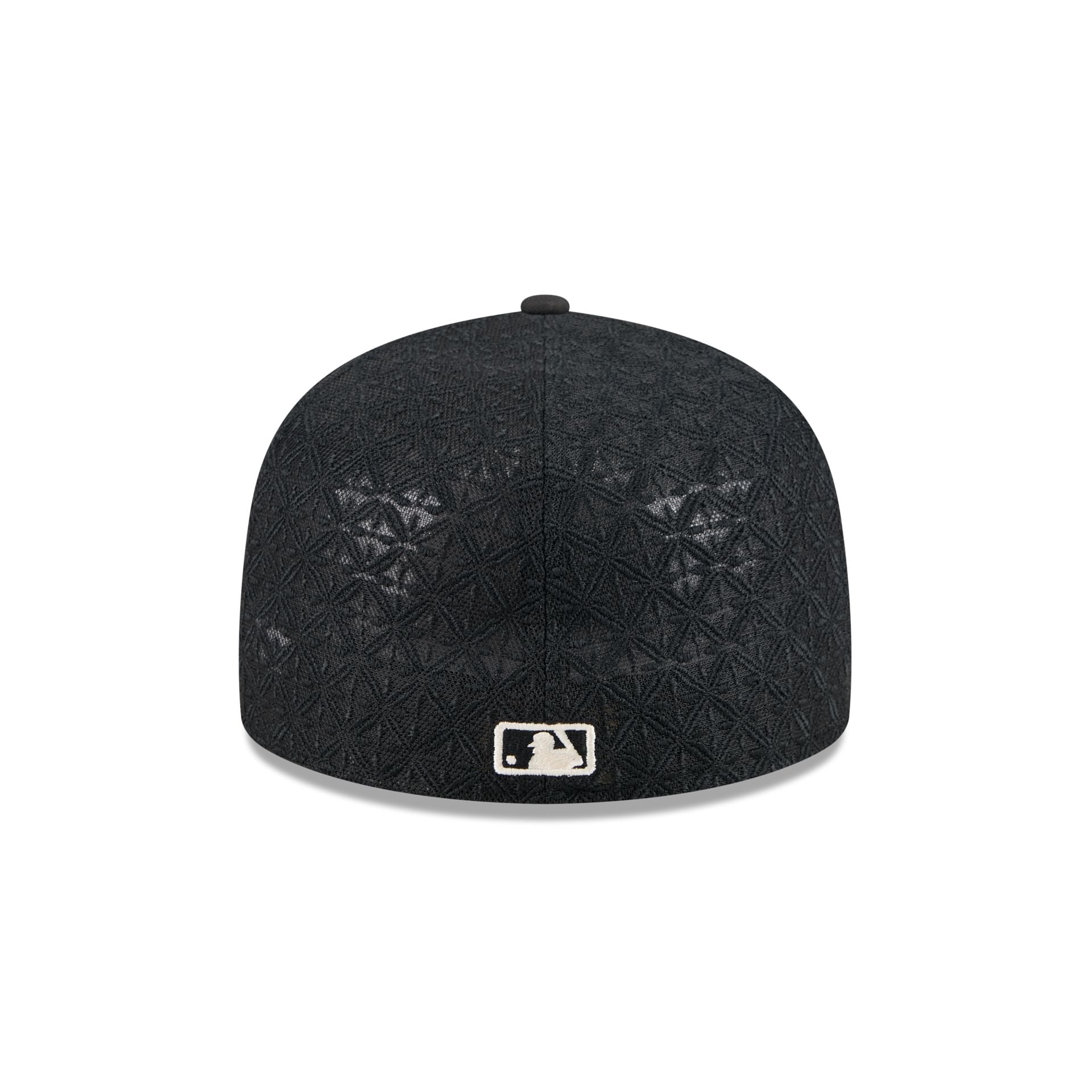 Houston Astros Black Mesh 59FIFTY A-Frame Fitted Hat