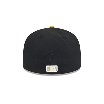 Chicago White Sox Metallic Gold Logo 59FIFTY Fitted Hat
