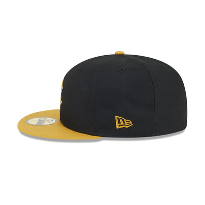 Boston Red Sox Metallic Gold Logo 59FIFTY Fitted Hat