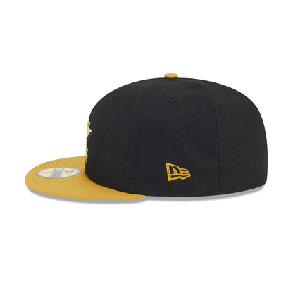 Houston Astros Metallic Gold Logo 59FIFTY Fitted Hat