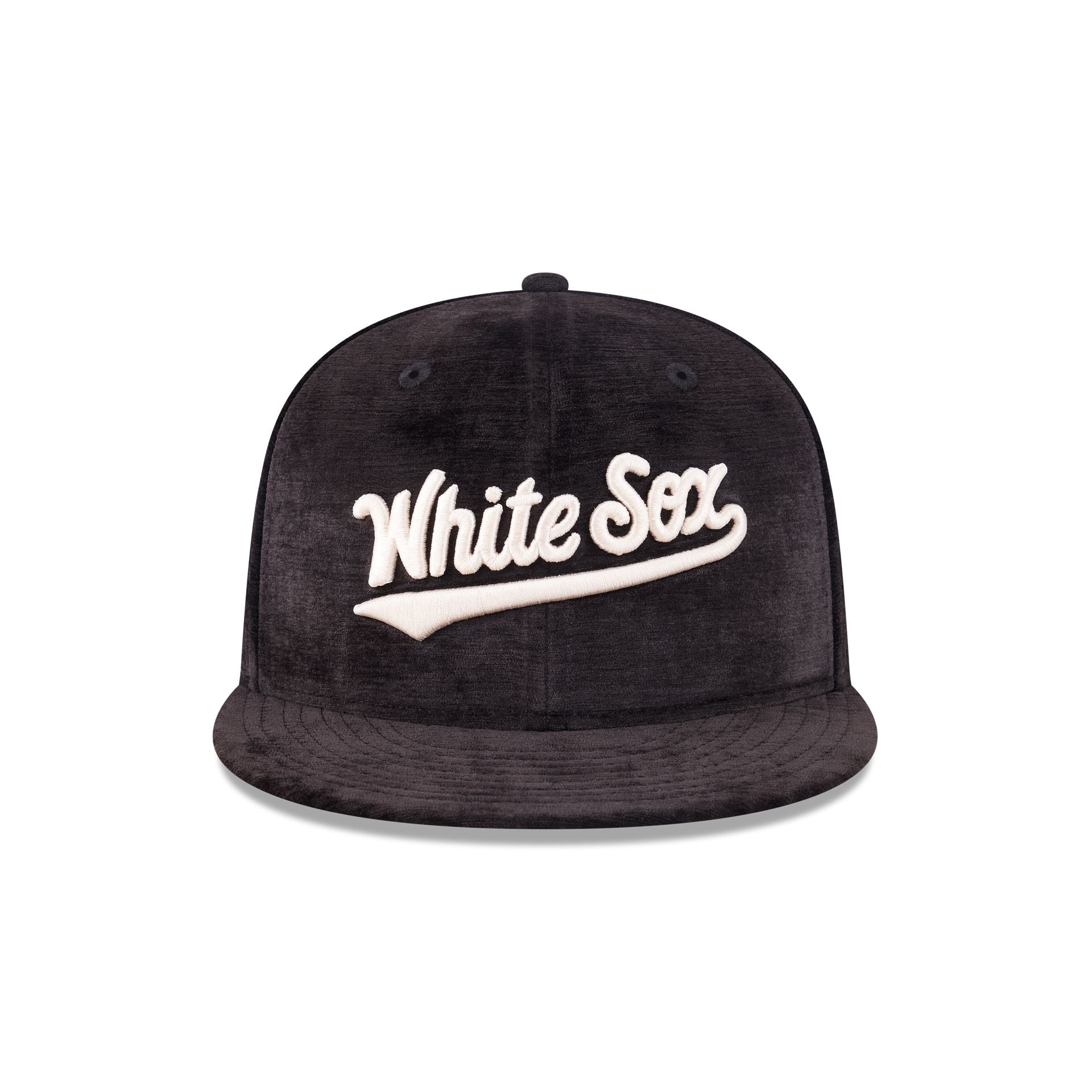 Chicago White Sox Black Velvet 59FIFTY Fitted Hat