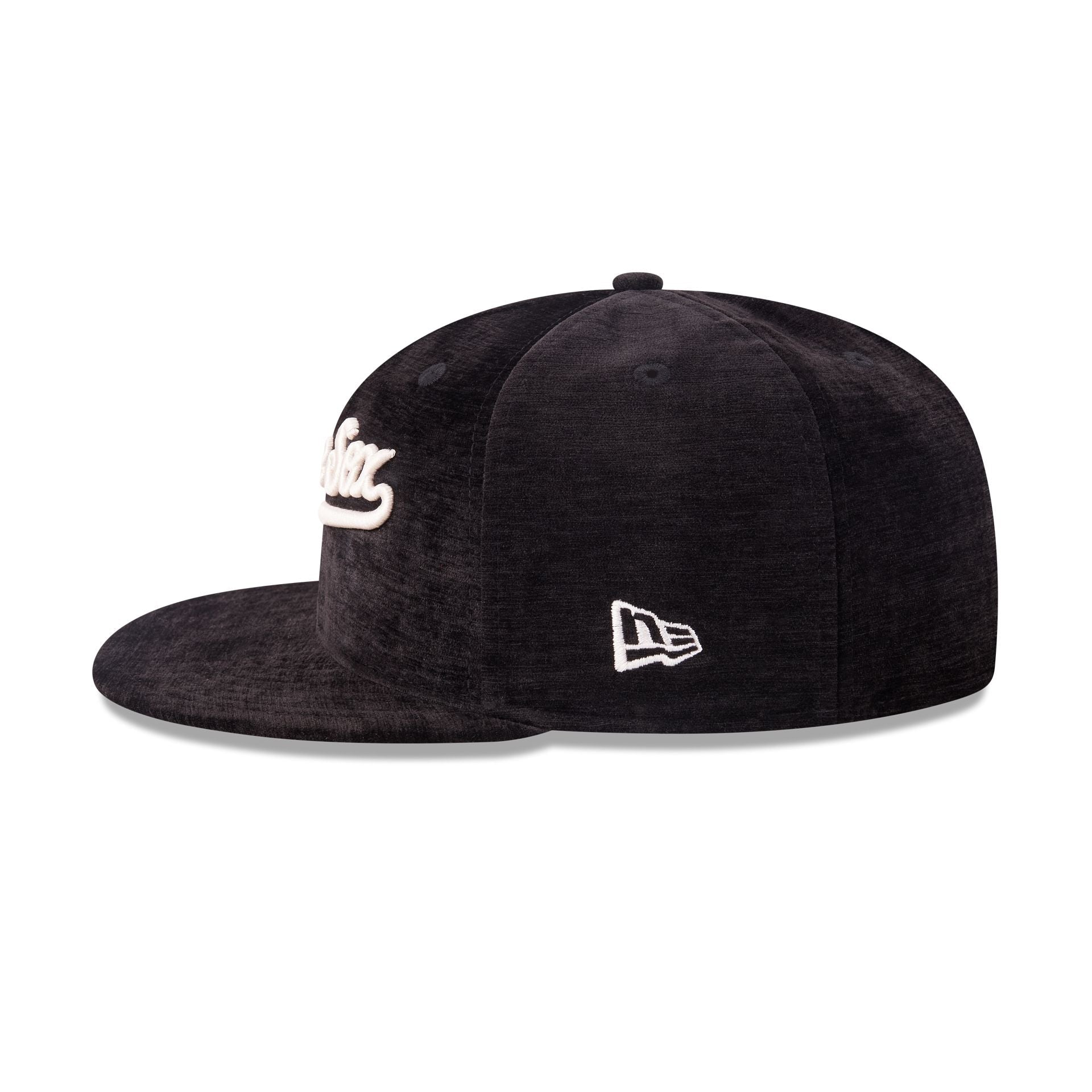 Chicago White Sox Black Velvet 59FIFTY Fitted Hat