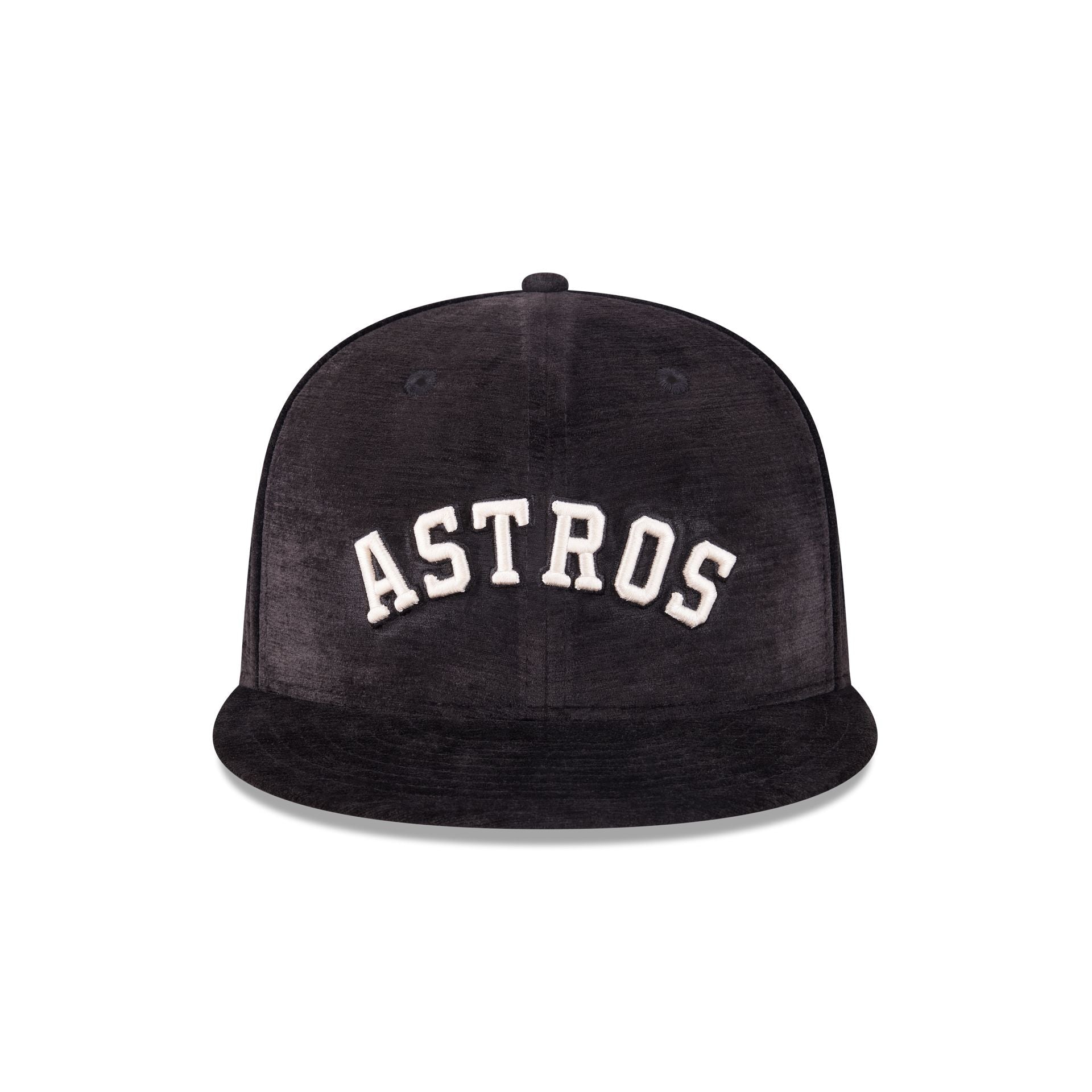 Houston Astros Black Velvet 59FIFTY Fitted Hat