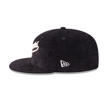 Los Angeles Dodgers Black Velvet 59FIFTY Fitted Hat