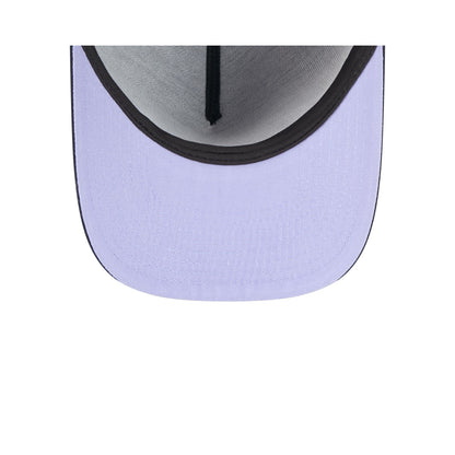 Chicago White Sox Navy Lavender 59FIFTY A-Frame Fitted Hat