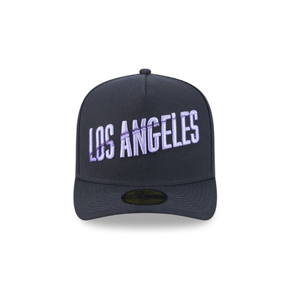 Los Angeles Dodgers Navy Lavender 59FIFTY A-Frame Fitted Hat