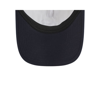 Texas Rangers Navy Purple 9FORTY A-Frame Trucker Hat