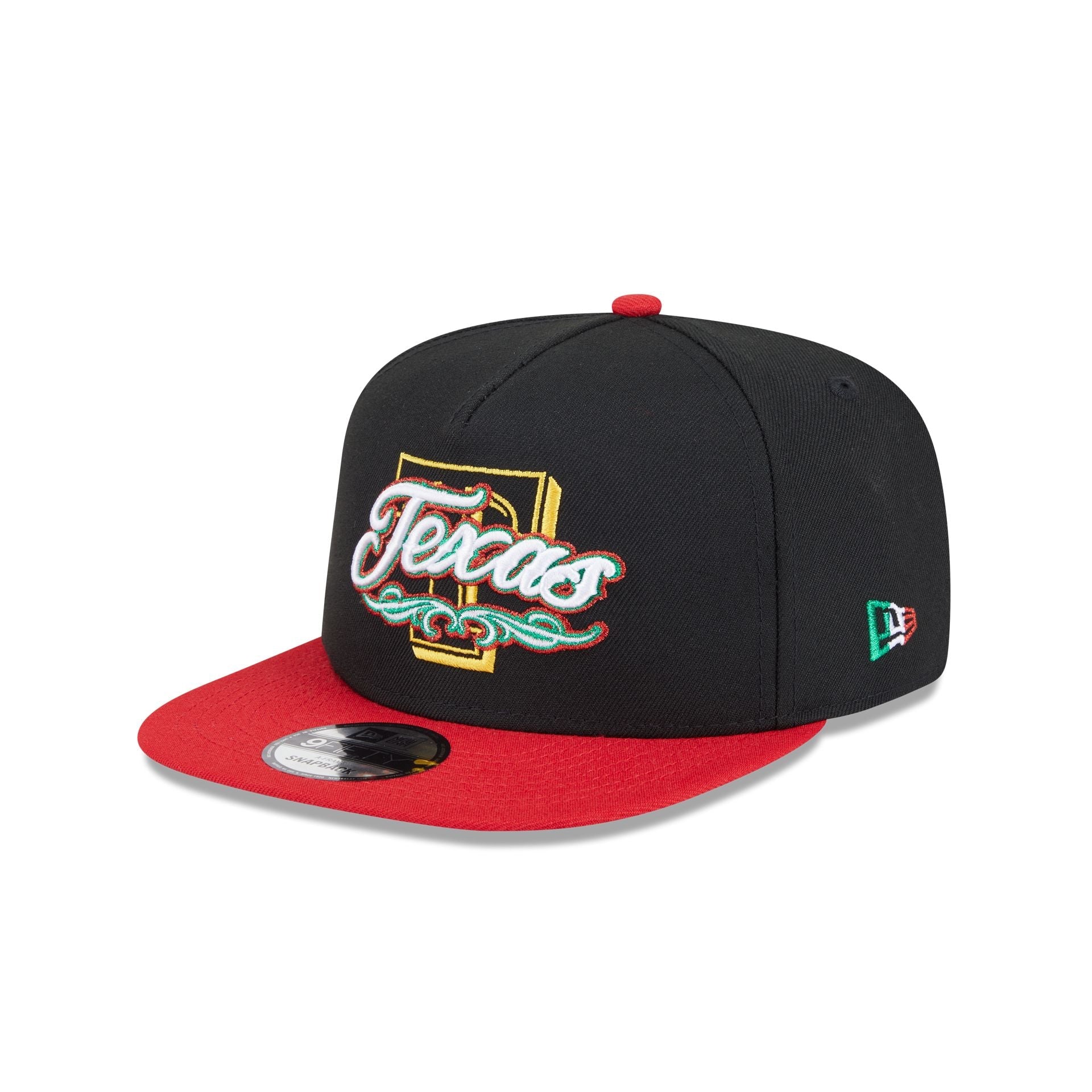 Texas Rangers City Script 9FIFTY A-Frame Snapback Hat