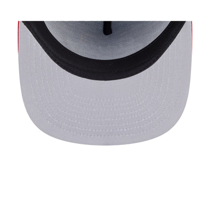 Texas Rangers City Script 9FIFTY A-Frame Snapback Hat