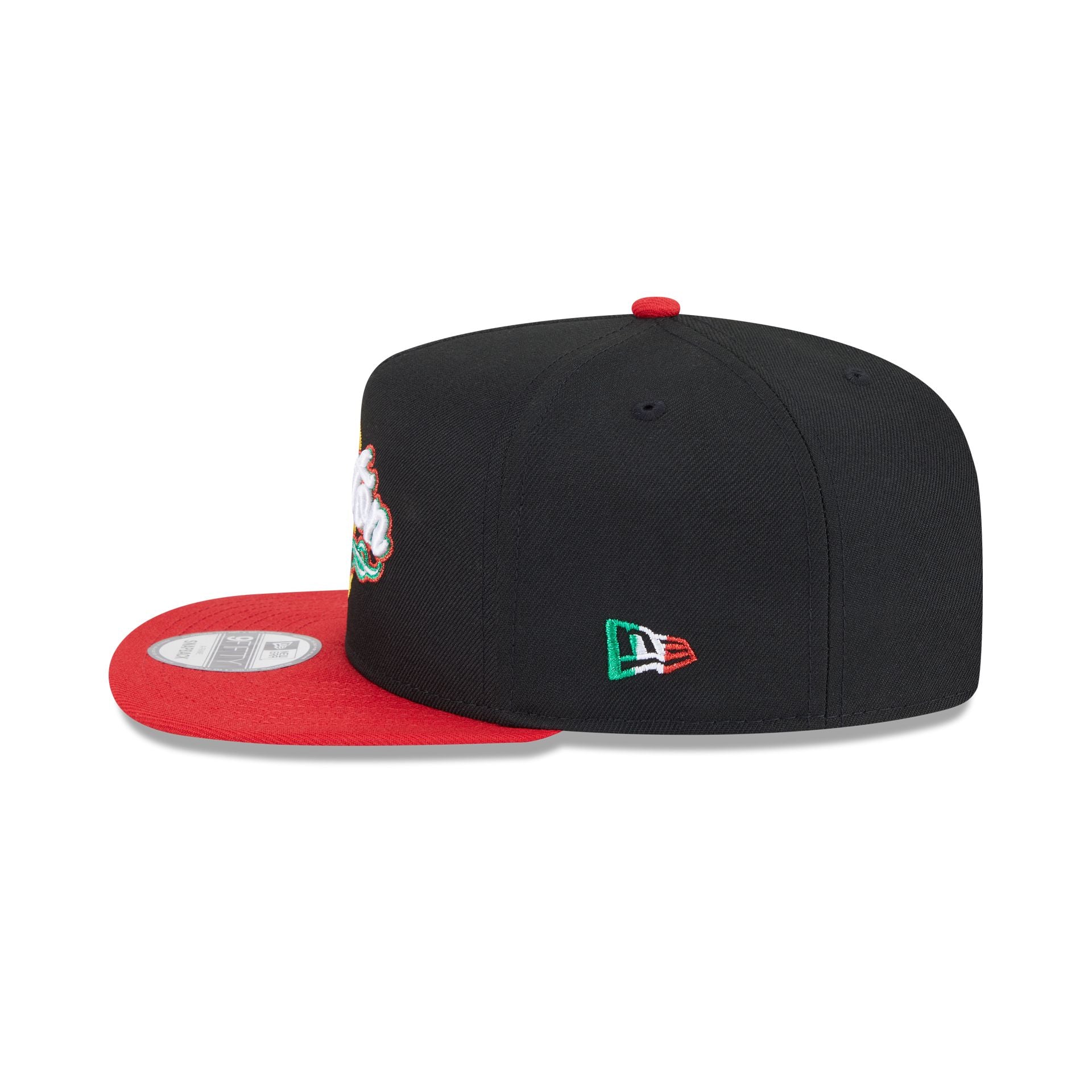 Boston Red Sox City Script 9FIFTY A-Frame Snapback Hat