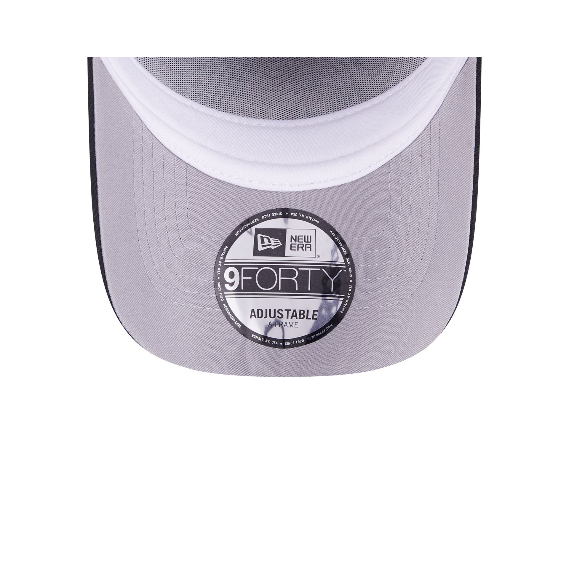 Chicago White Sox Ornate Visor 9FORTY A-Frame Snapback Hat