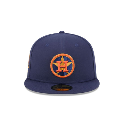 Houston Astros Blue Tartan 59FIFTY Fitted Hat