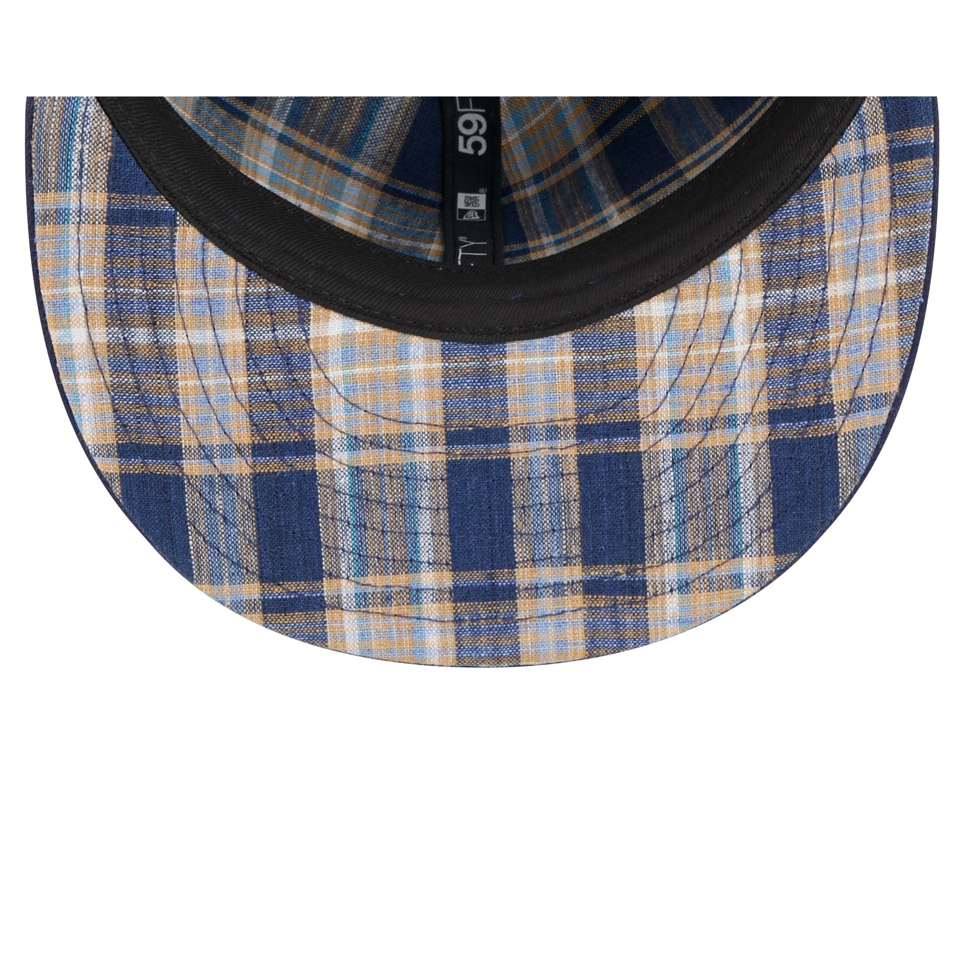 Chicago White Sox Blue Tartan 59FIFTY Fitted Hat