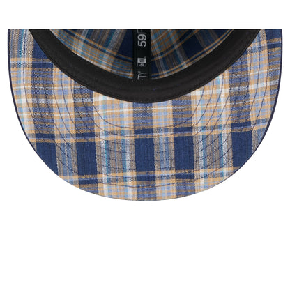 Chicago White Sox Blue Tartan 59FIFTY Fitted Hat