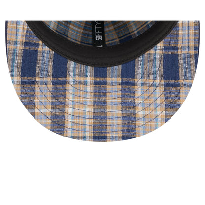 Texas Rangers Blue Tartan 59FIFTY Fitted Hat