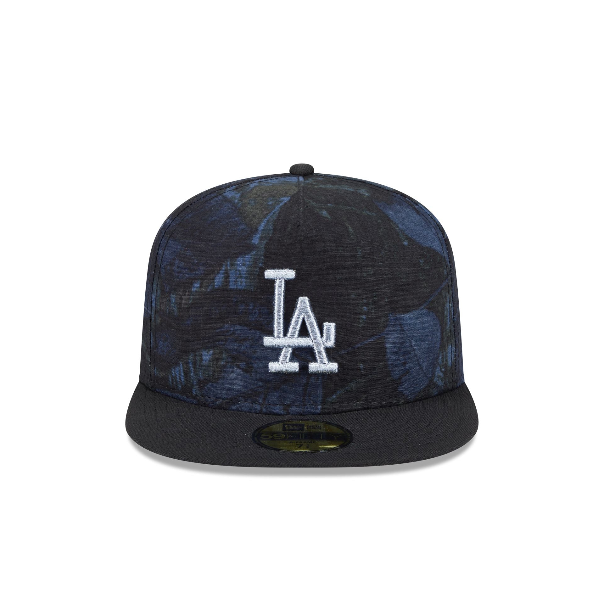 Just Caps Ripstop Camo Los Angeles Dodgers 59FIFTY A-Frame Fitted Hat