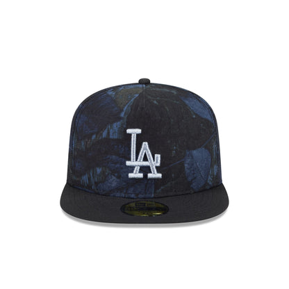 Just Caps Ripstop Camo Los Angeles Dodgers 59FIFTY A-Frame Fitted Hat
