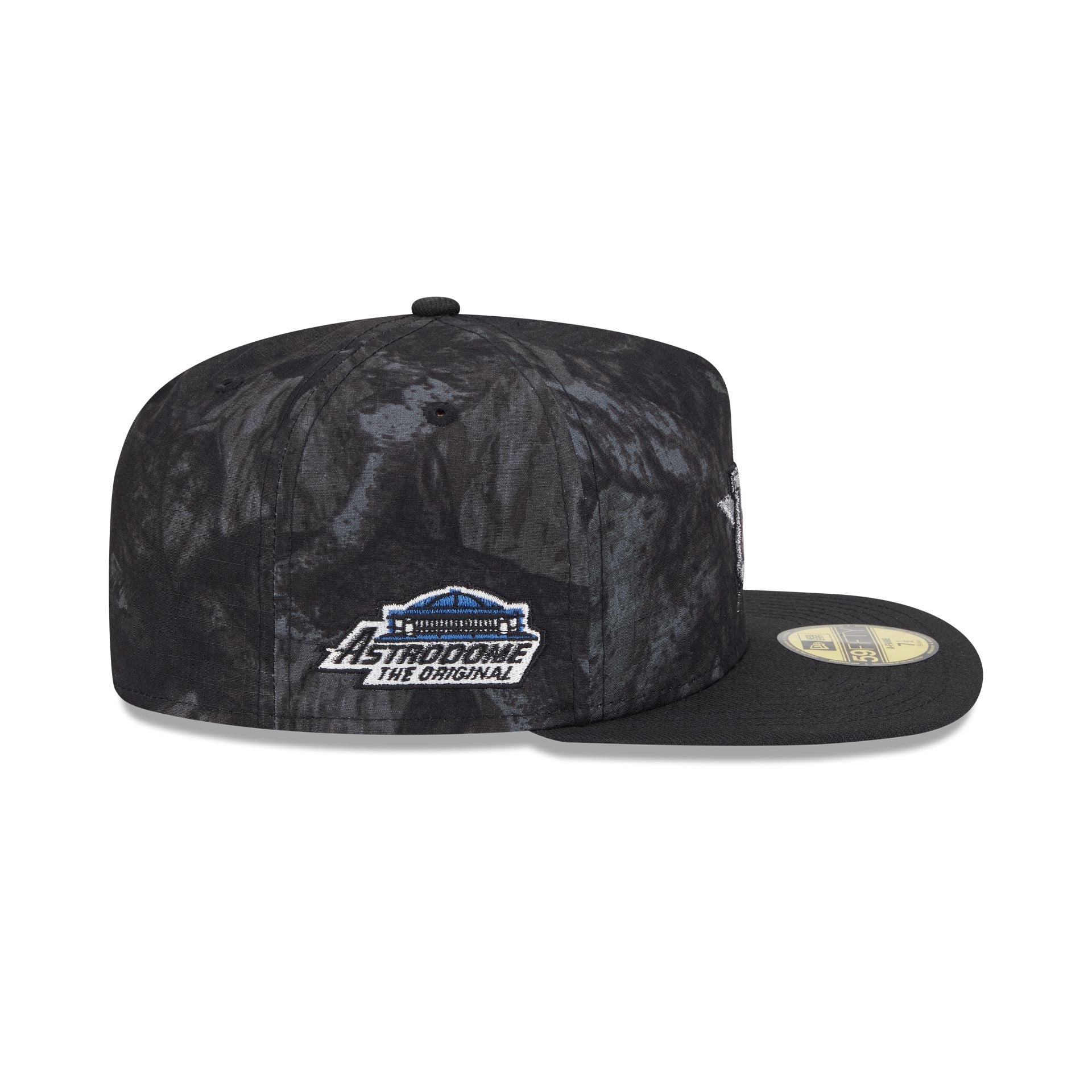 Just Caps Ripstop Camo Houston Astros 59FIFTY A-Frame Fitted Hat