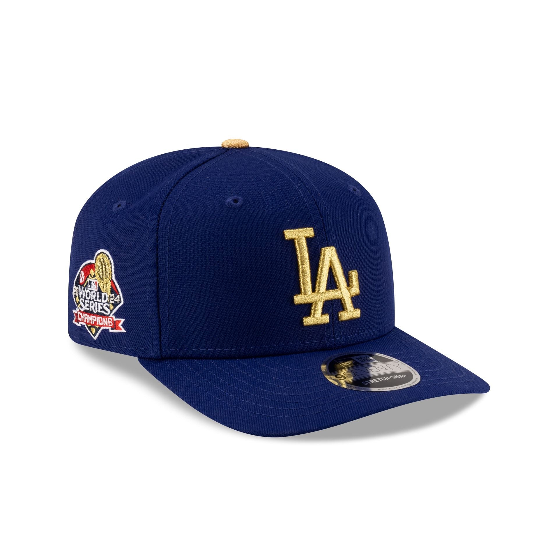 Los Angeles Dodgers Gold Collection 9SEVENTY Stretch-Snap Hat