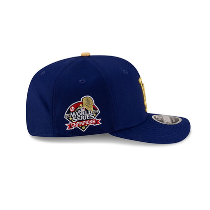 Los Angeles Dodgers Gold Collection 9SEVENTY Stretch-Snap Hat