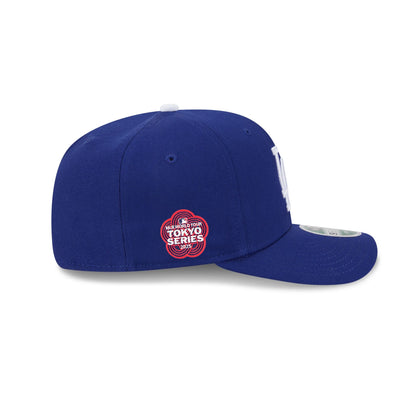 Los Angeles Dodgers 2025 Tokyo Series Side Patch 9SEVENTY Stretch-Snap Hat