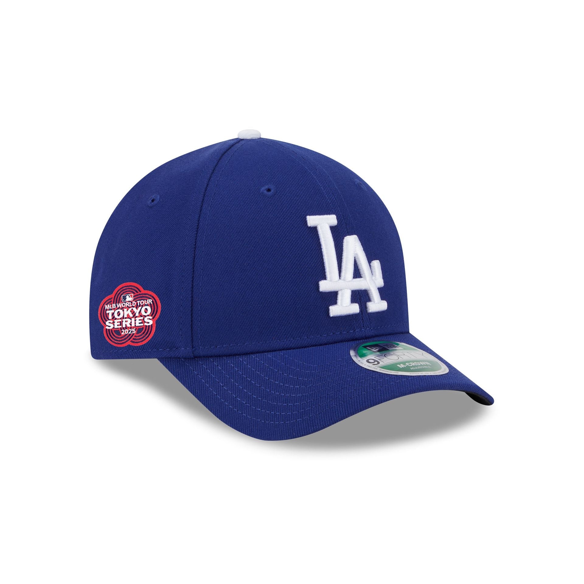 Los Angeles Dodgers 2025 Tokyo Series Side Patch 9FORTY M-Crown Snapback Hat