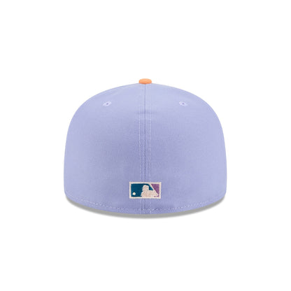 Houston Astros Lavender 59FIFTY A-Frame Fitted Hat