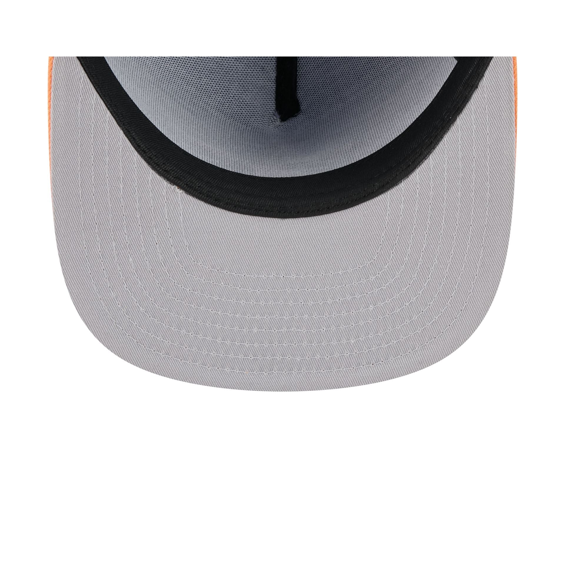 Houston Astros Lavender 59FIFTY A-Frame Fitted Hat