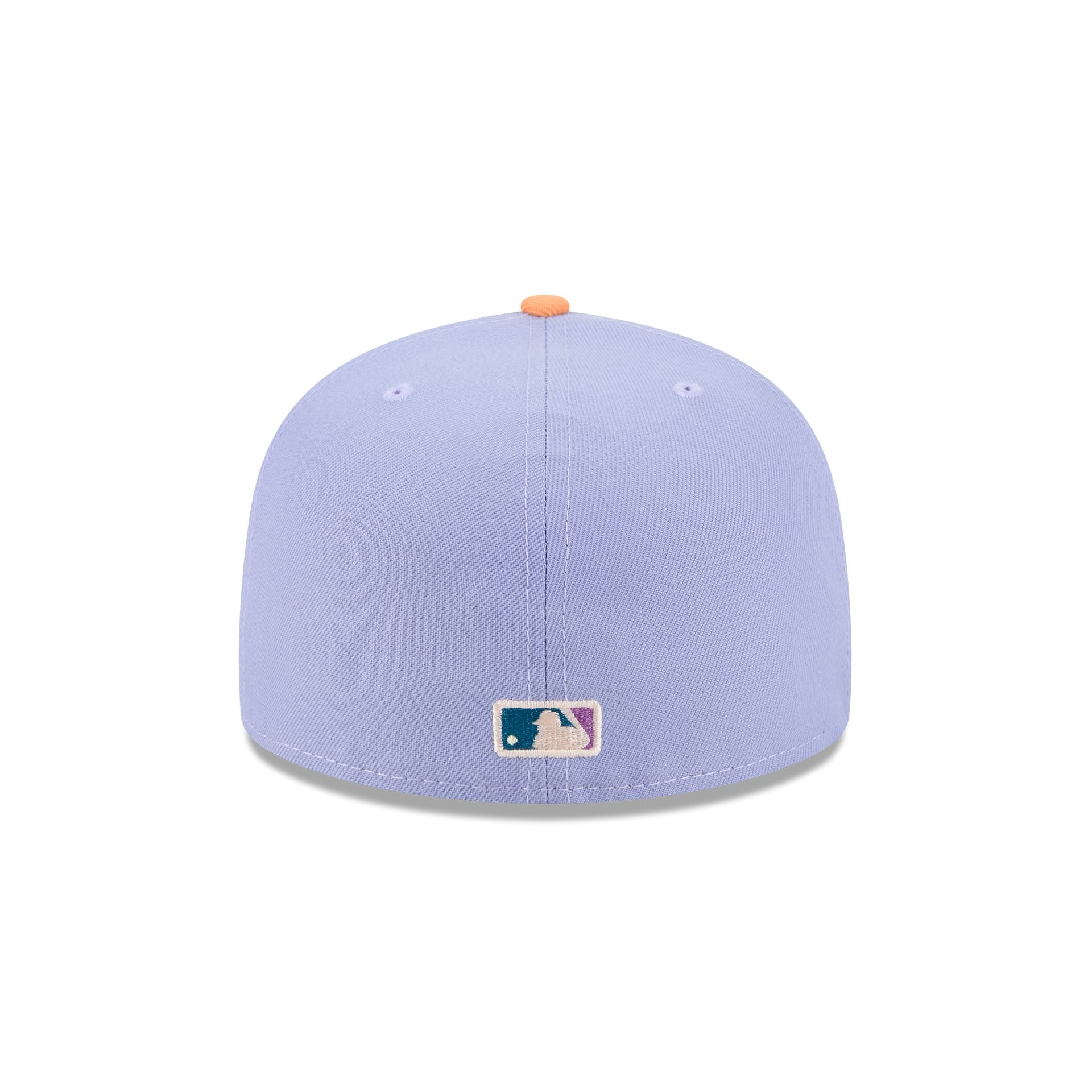Texas Rangers Lavender 59FIFTY A-Frame Fitted Hat