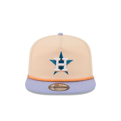 Houston Astros Mango Mocha Golfer Hat