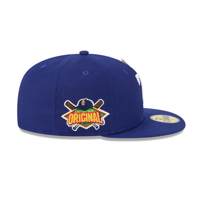 Big League Chew x Texas Rangers 59FIFTY Fitted Hat