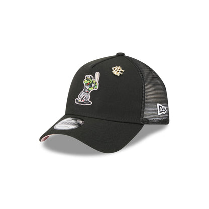Big League Chew x Chicago White Sox 9FORTY A-Frame Trucker Hat