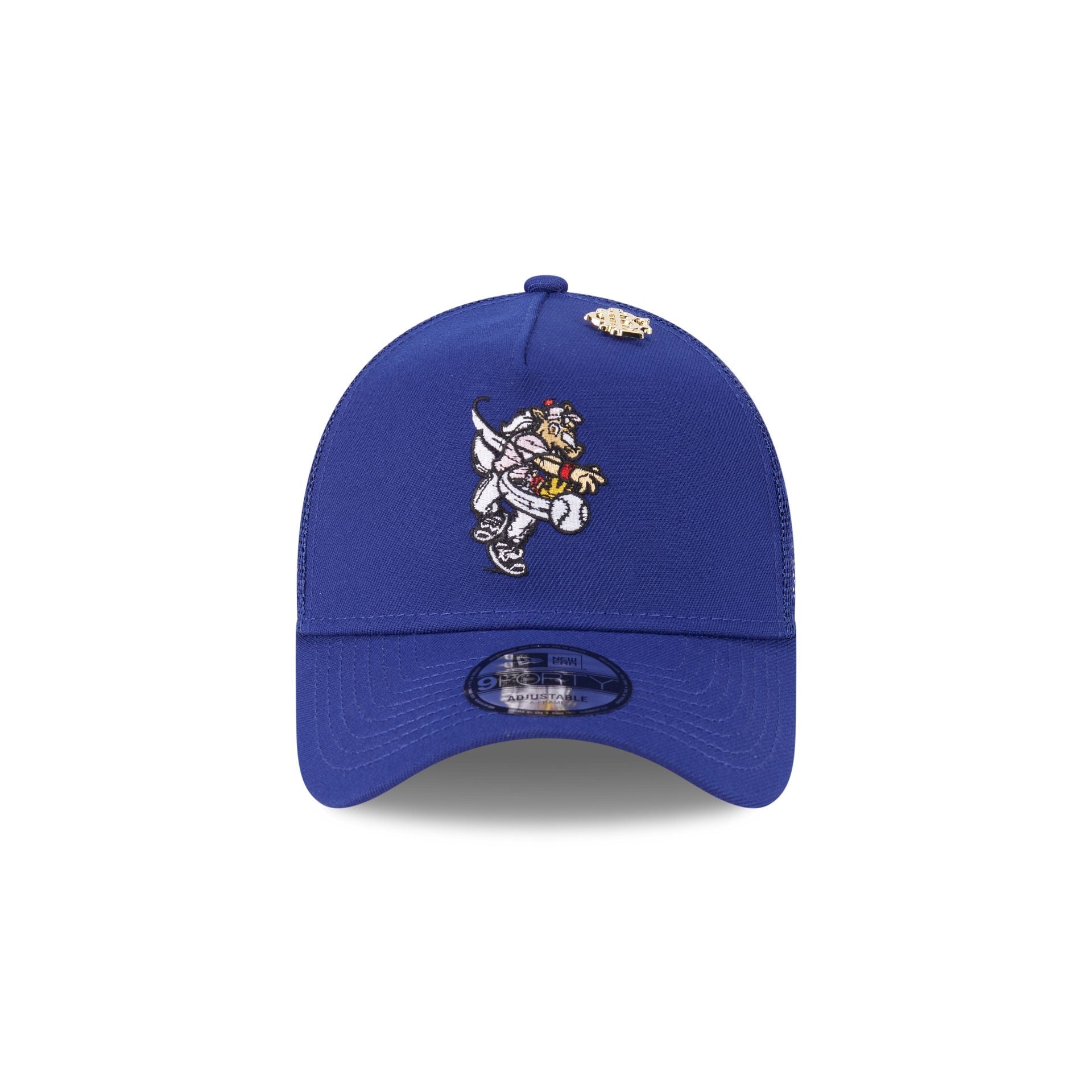 Big League Chew x Texas Rangers 9FORTY A-Frame Trucker Hat