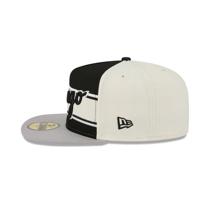 Chicago White Sox Summer Derby 59FIFTY A-Frame Fitted Hat
